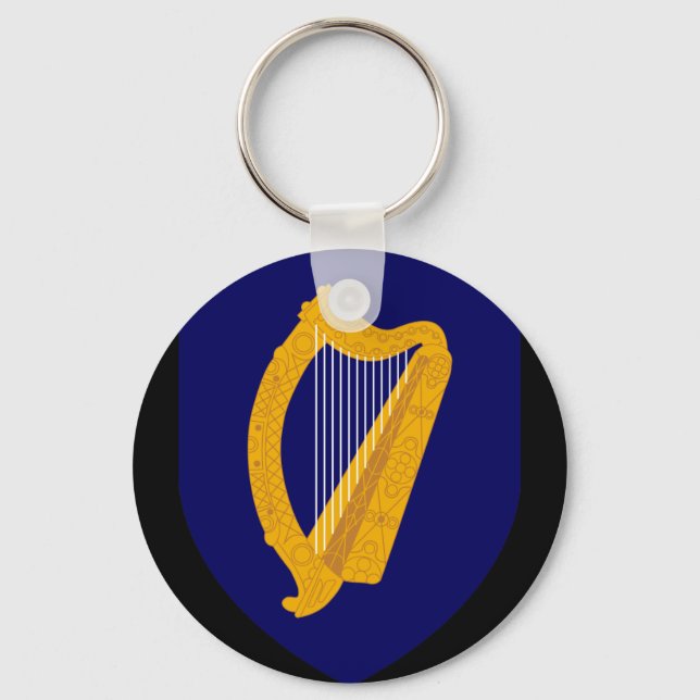 ireland emblem keychain (Front)