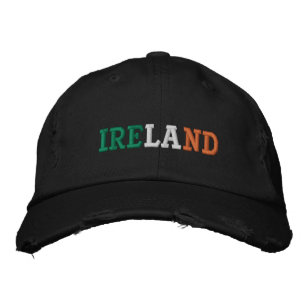 Ireland Embroidered Hat