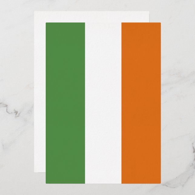 Ireland flag (Front/Back)