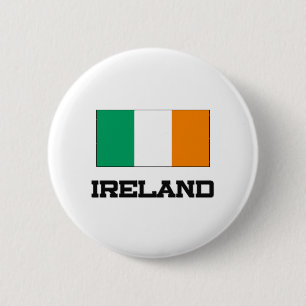 Ireland Flag 2 Inch Round Button