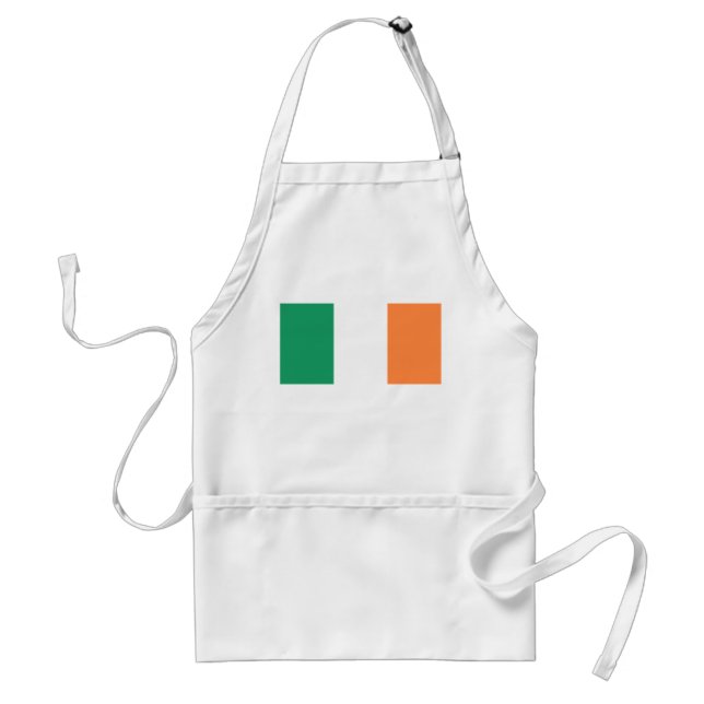 Ireland Flag aprcnt Standard Apron (Front)