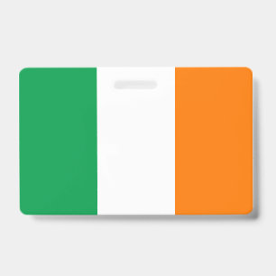 Ireland Flag Badge