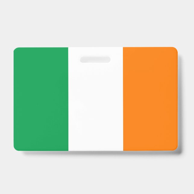 Ireland Flag Badge (Front)