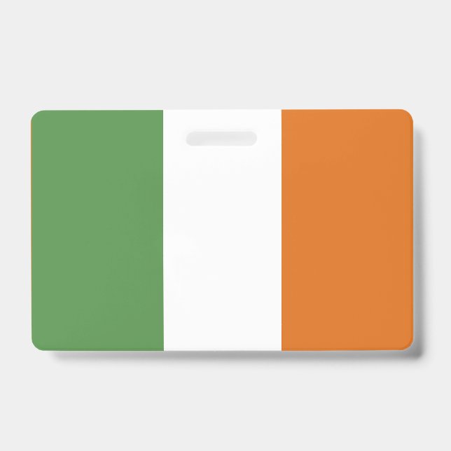 Ireland flag badge (Front)