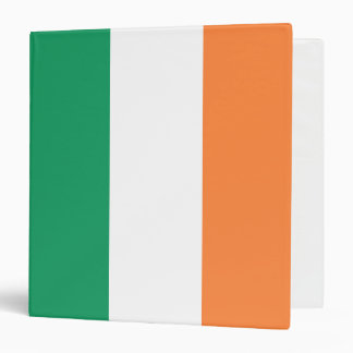 Ireland Flag Binder