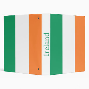 Ireland Flag Binder