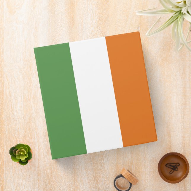 Ireland flag binder (In Situ)