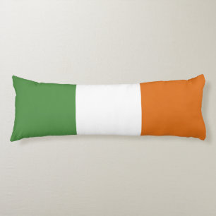Ireland flag body pillow