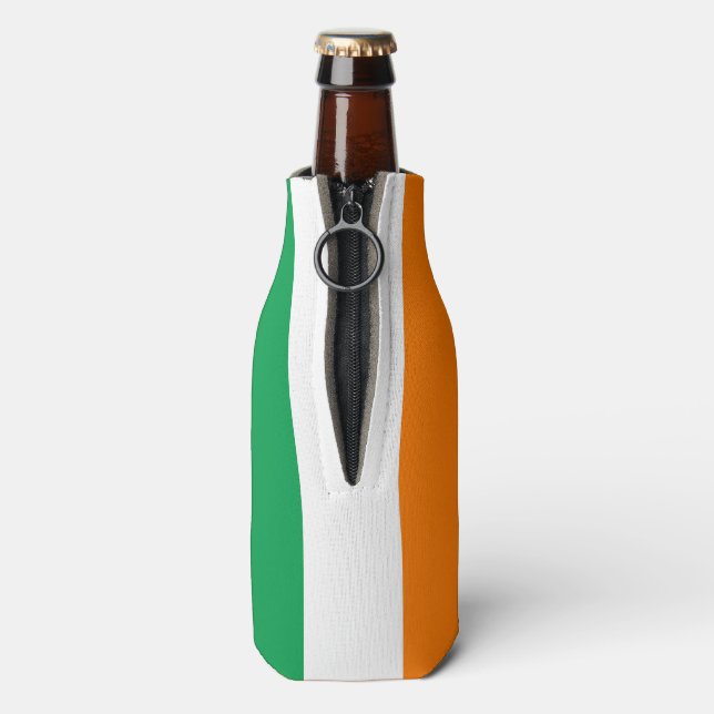 Ireland Flag Bottle Cooler (Bottle Back)