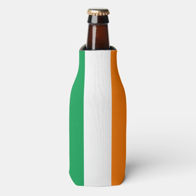 Ireland Flag Bottle Cooler (Bottle Front)