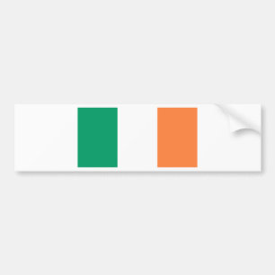 Ireland Flag Bumper Sticker