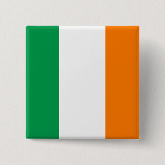 Ireland Flag Button