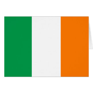 Ireland Flag Card