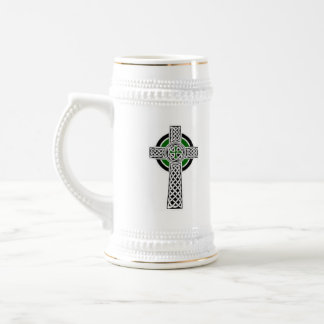 Ireland flag/ celtic cross stein