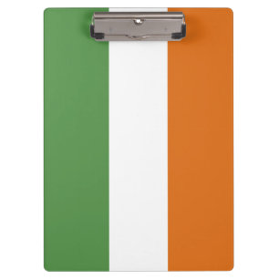 Ireland flag clipboard