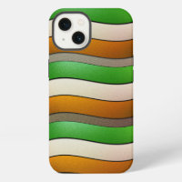 Ireland Flag Colours-Chrome by Shirley Taylor