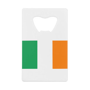 Ireland Flag Credit Card Bottle Opener