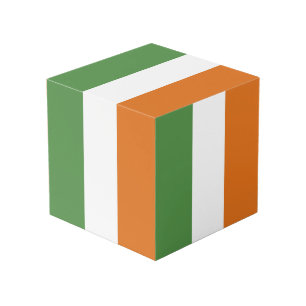 Ireland flag cube