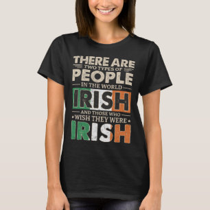 Ireland Flag Dress Irish Girls & Women T-Shirt