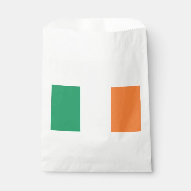 Ireland Flag Favour Bag (Front)