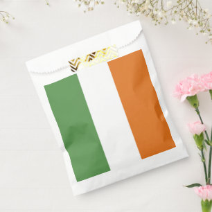 Ireland flag favour bag