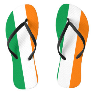 Ireland Flag Flip Flops