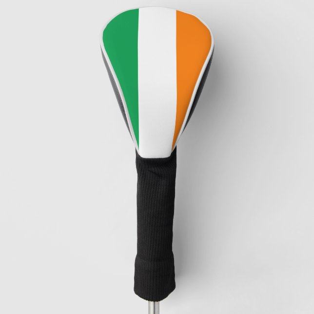 Ireland Flag Golf Head Cover (Front)