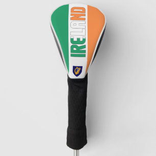 Ireland Flag Gorgeous Patriotic Golf Head Cover