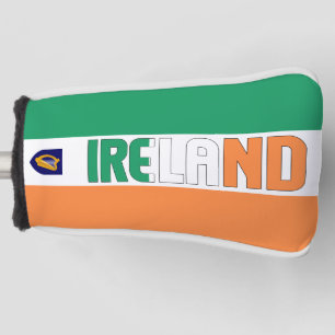 Ireland Flag Gorgeous Patriotic Golf Head Cover