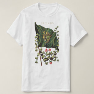 Ireland Flag Graphic T-Shirt