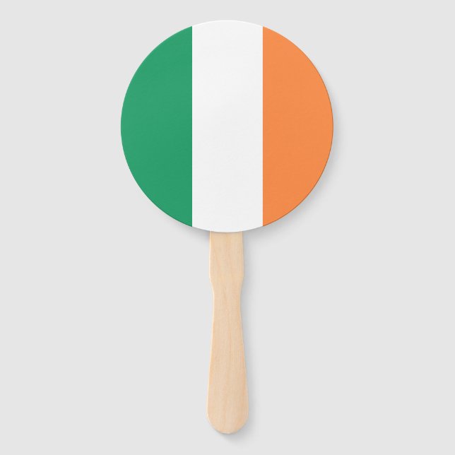 Ireland Flag Hand Fan (Front)