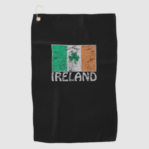 Ireland Flag Ireland Flag Irish Flags for Men and  Golf Towel