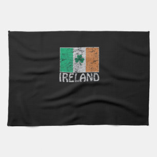 Ireland Flag Ireland Flag Irish Flags for Men and Kitchen Towel