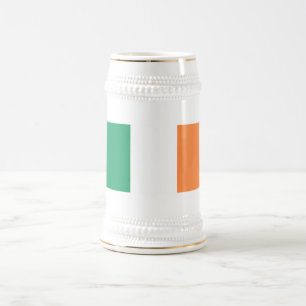 Ireland Flag: Irish Banner, Free UK Beer Stein
