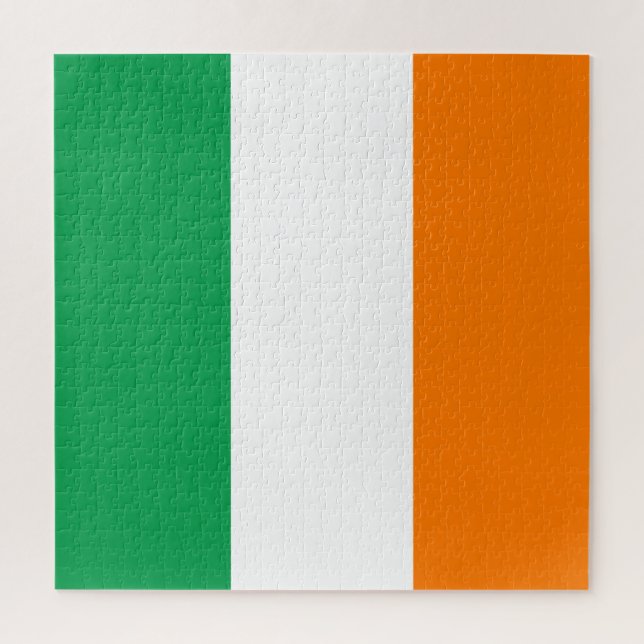 Ireland Flag Jigsaw Puzzle (Vertical)