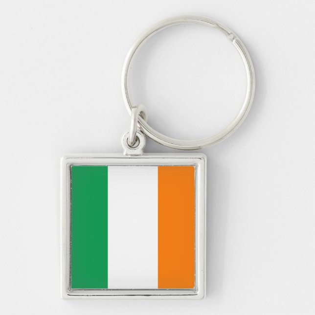Ireland Flag Keychain (Front)