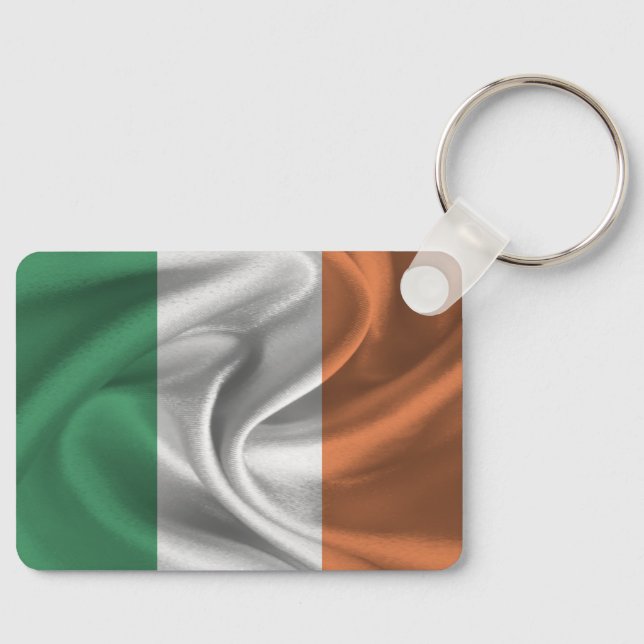 Ireland Flag Keychain (Front)