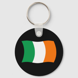 Ireland Flag Keychain
