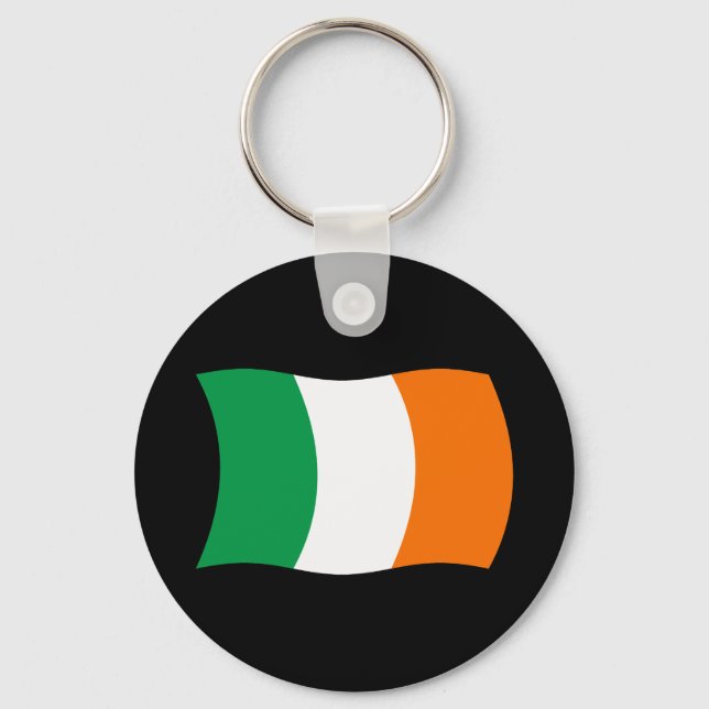 Ireland Flag Keychain (Front)
