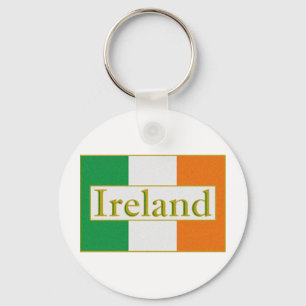 Ireland Flag Keychain