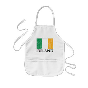 Ireland Flag Kids Apron
