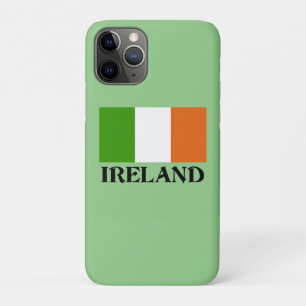 Ireland Flag, labelled, iPhone 11 Pro Case