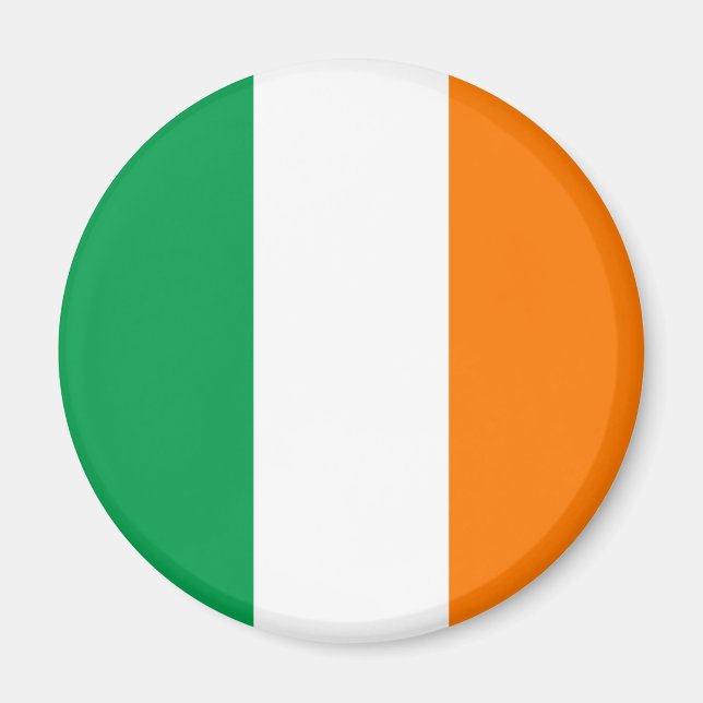 Ireland Flag Magnet (Front)