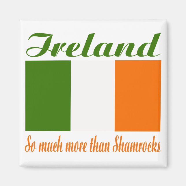 Ireland Flag Magnet (Front)
