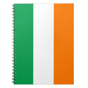 Ireland Flag Notebook