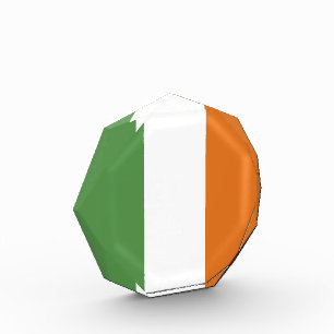Ireland flag photo block