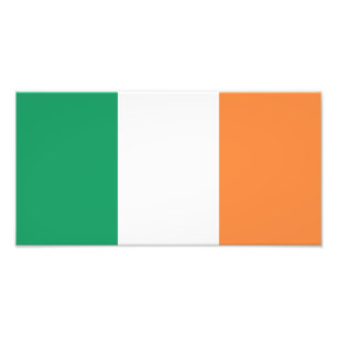 Ireland Flag Photo Print