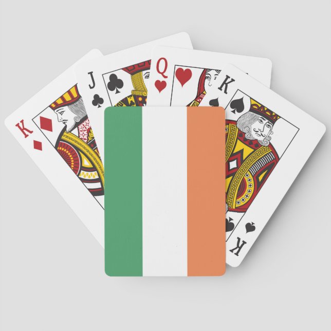 Ireland Flag Playing Cards (Back)