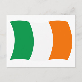Ireland Flag Postcard