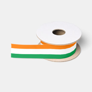 Ireland Flag Satin Ribbon